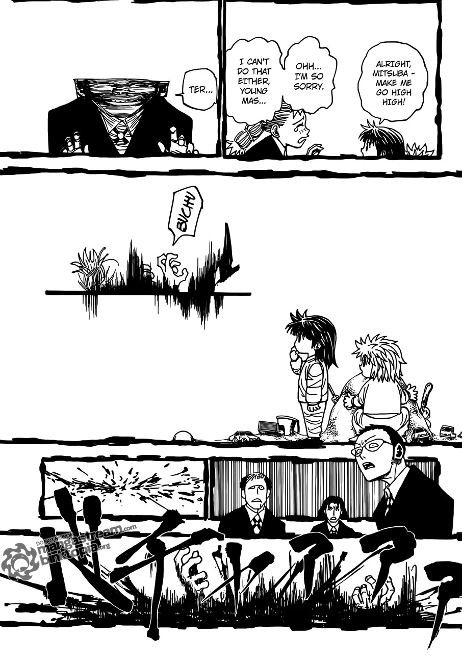 Hunter X Hunter Chapter 322 page 9 - Chapter 322: Siblings