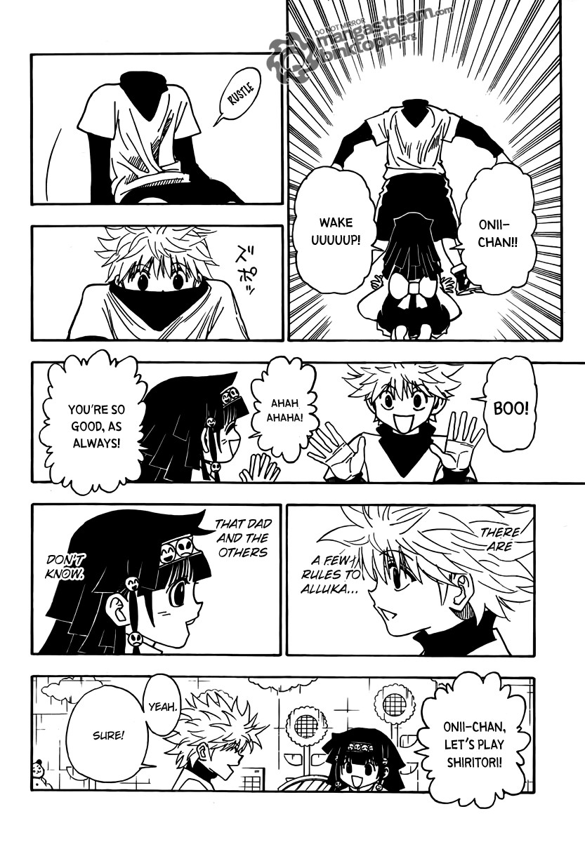 Hunter X Hunter Chapter 323 page 17 - Chapter 323: Job Offer