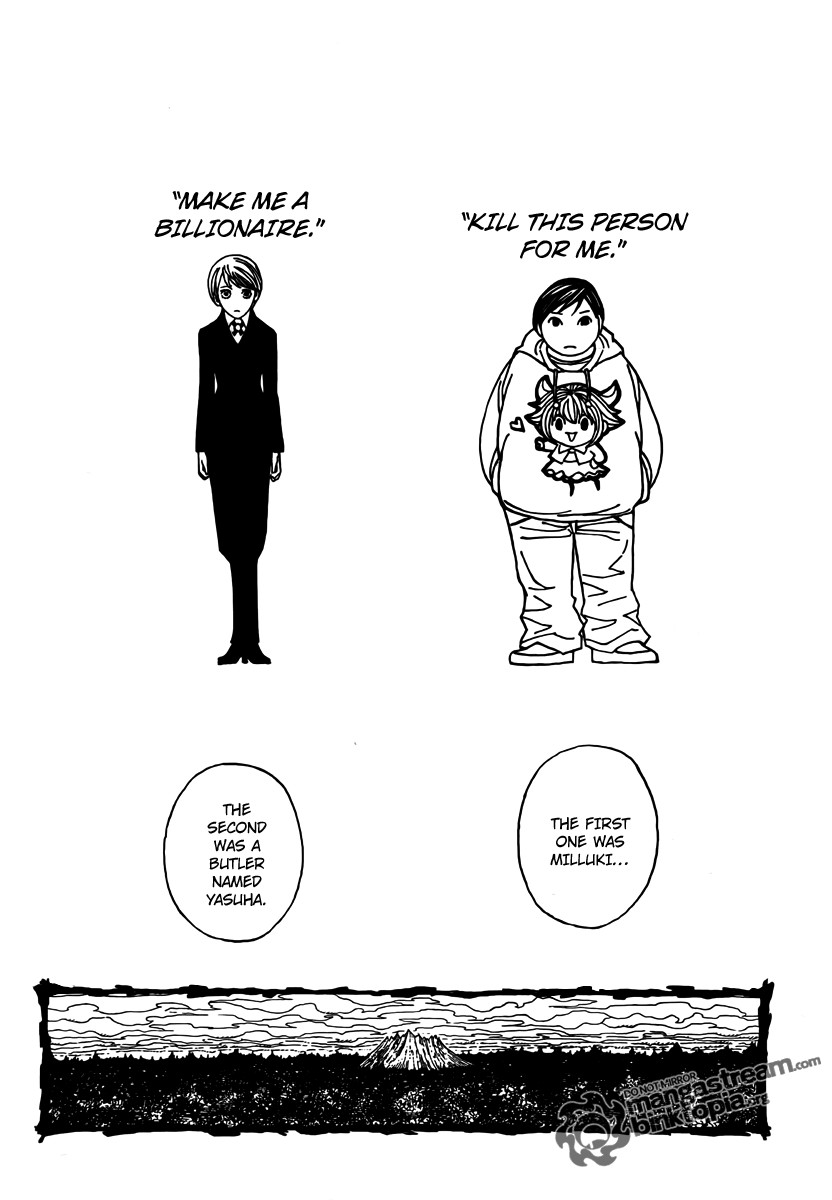 Hunter X Hunter Chapter 323 page 2 - Chapter 323: Job Offer