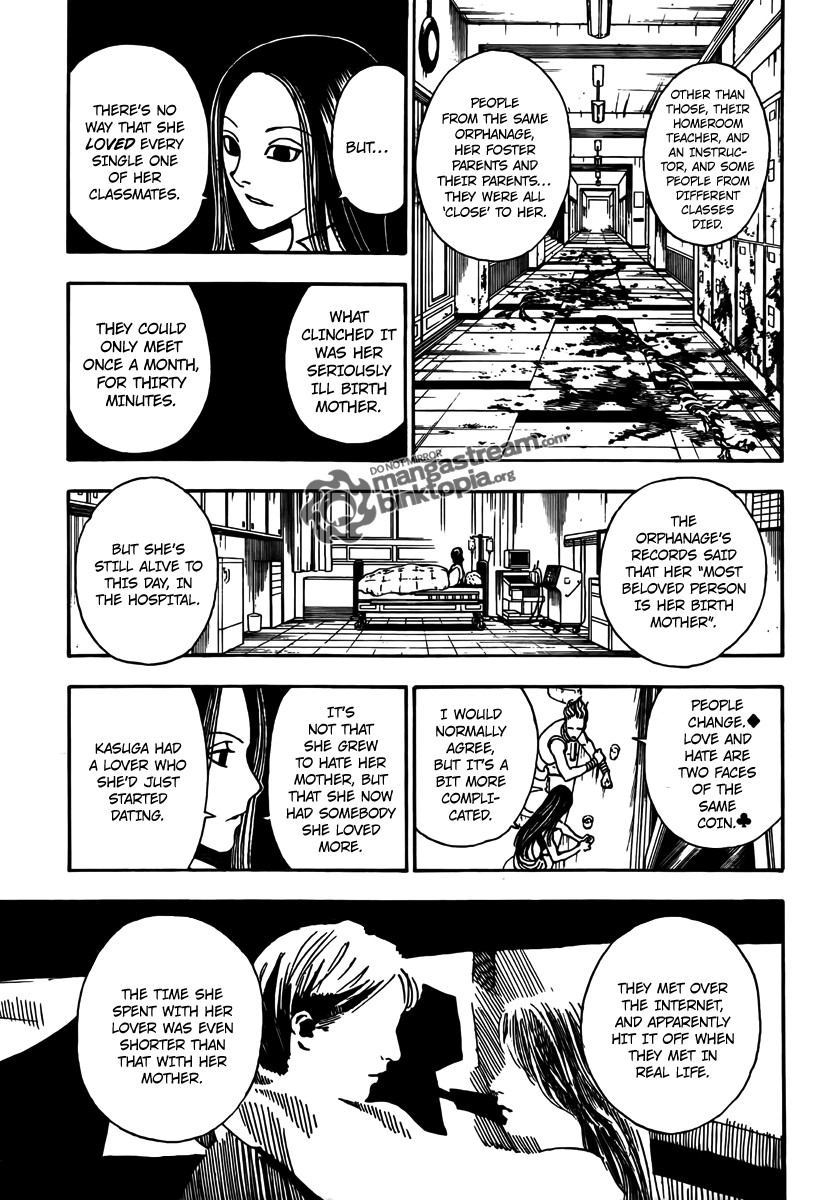 Hunter X Hunter Chapter 323 page 5 - Chapter 323: Job Offer