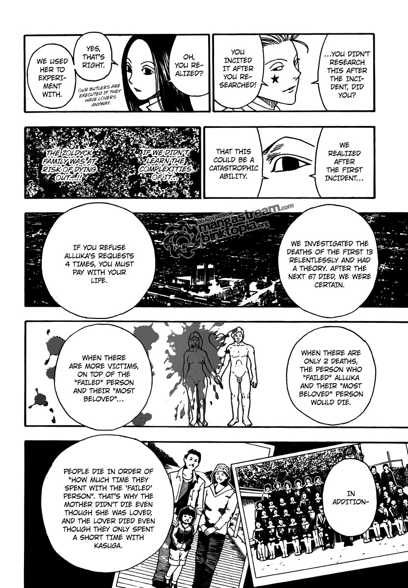 Hunter X Hunter Chapter 323 page 6 - Chapter 323: Job Offer