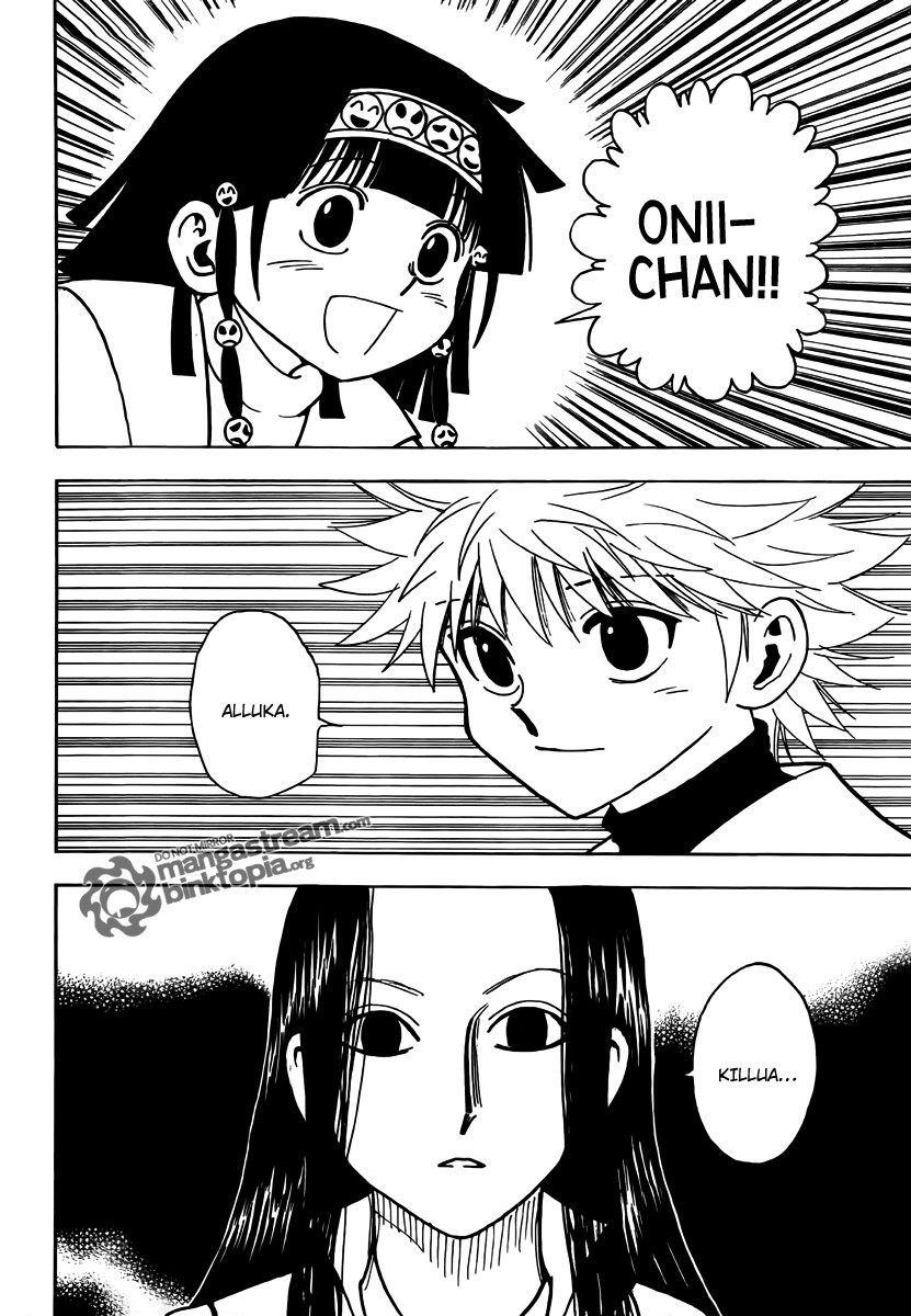 Hunter X Hunter Chapter 323 page 8 - Chapter 323: Job Offer