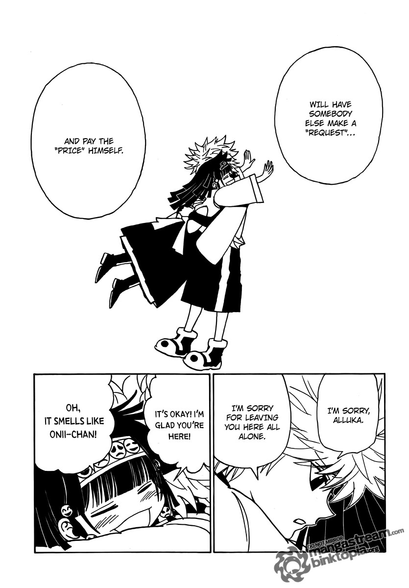Hunter X Hunter Chapter 323 page 9 - Chapter 323: Job Offer