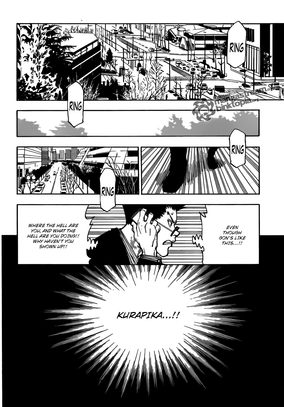 Hunter X Hunter Chapter 325 page 10 - Chapter 325: Joining the Fray