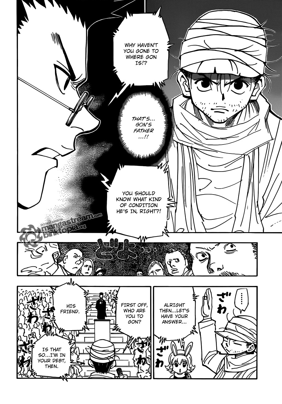 Hunter X Hunter Chapter 325 page 13 - Chapter 325: Joining the Fray