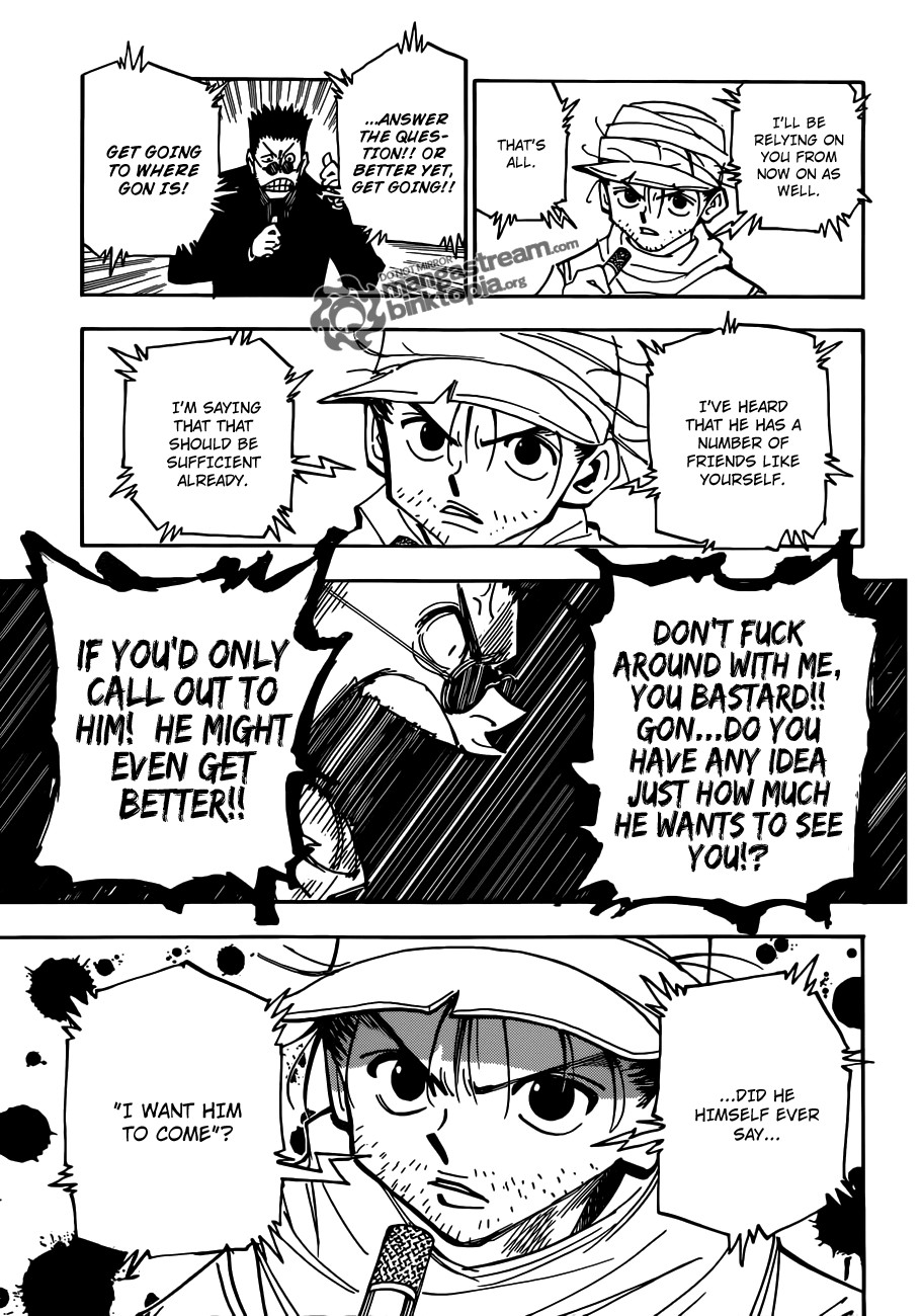 Hunter X Hunter Chapter 325 page 14 - Chapter 325: Joining the Fray