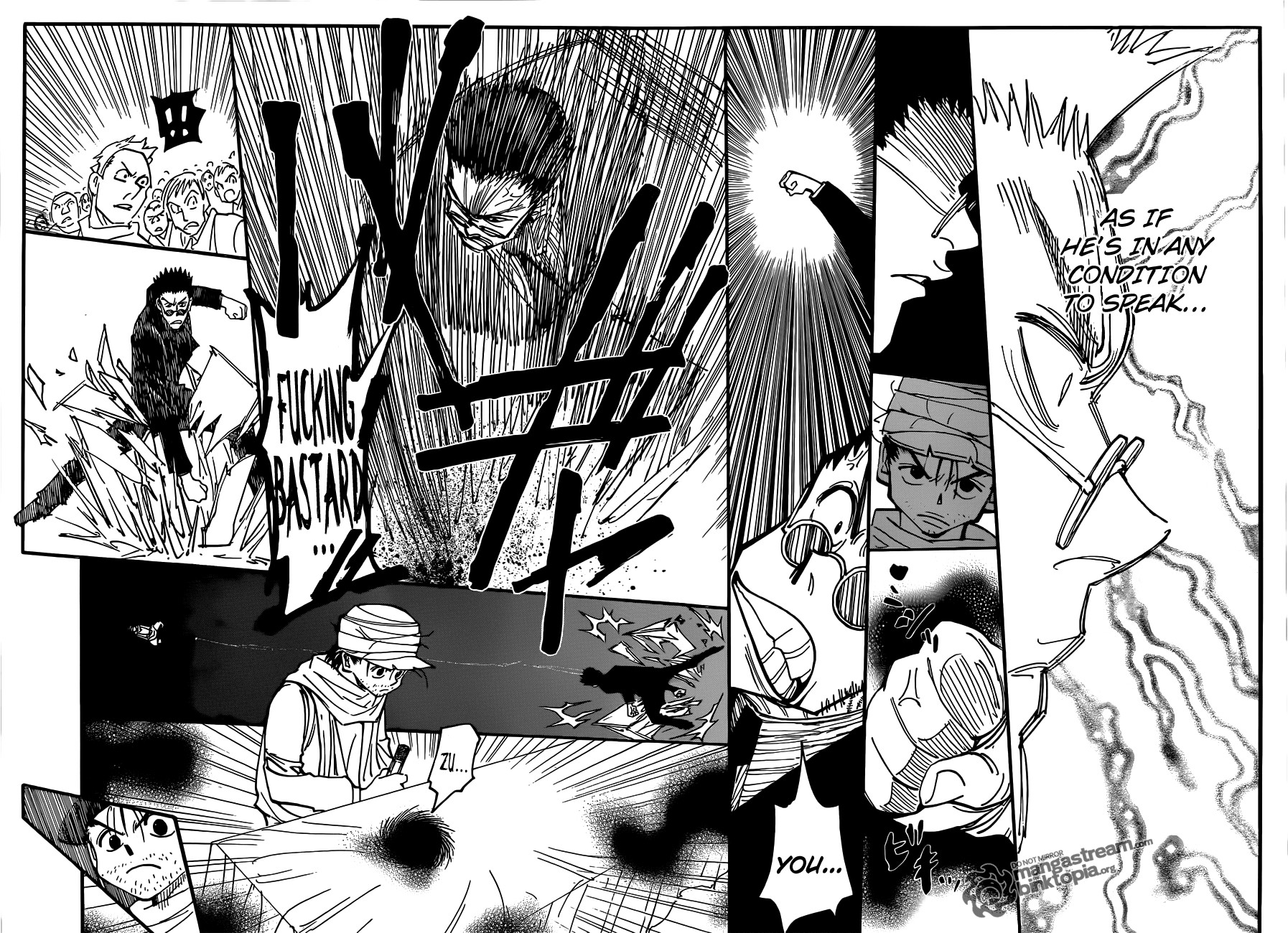 Hunter X Hunter Chapter 325 page 15 - Chapter 325: Joining the Fray
