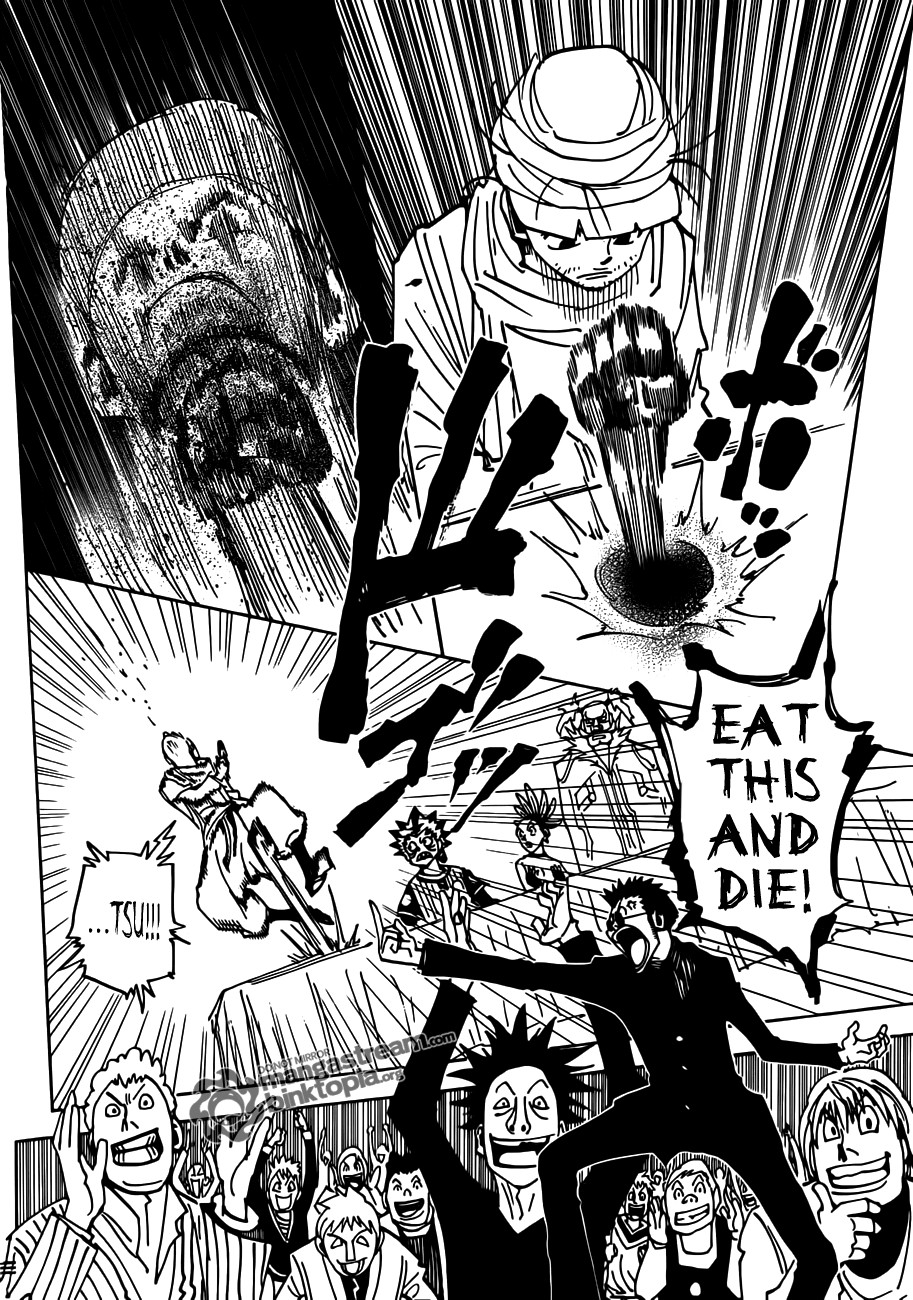 Hunter X Hunter Chapter 325 page 16 - Chapter 325: Joining the Fray