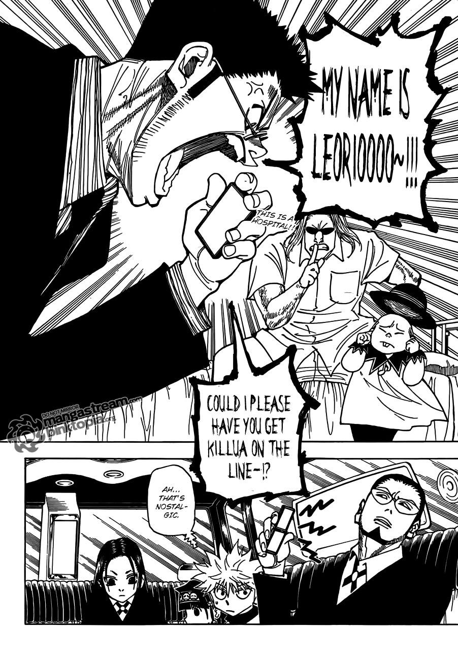 Hunter X Hunter Chapter 325 page 2 - Chapter 325: Joining the Fray