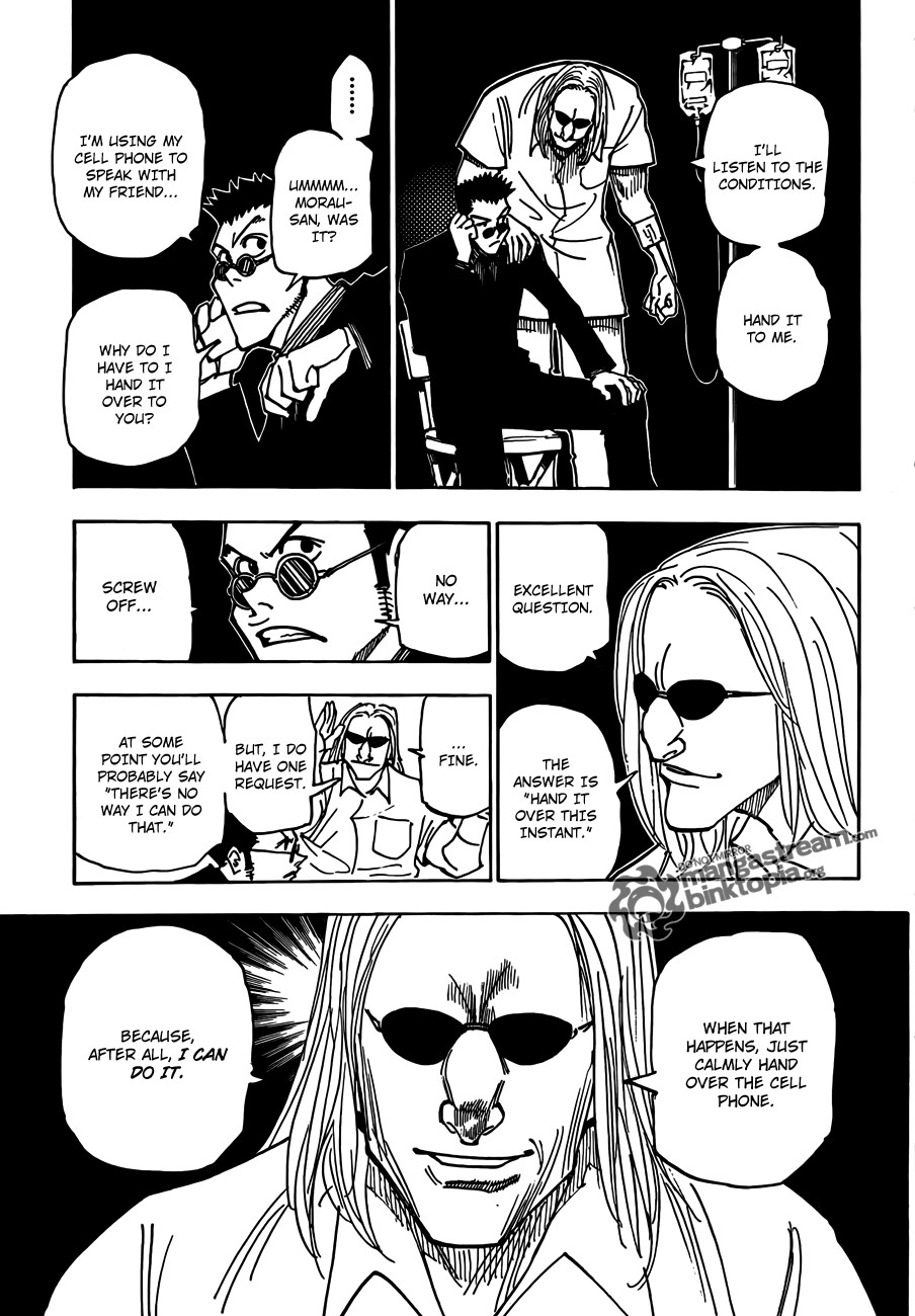 Hunter X Hunter Chapter 325 page 5 - Chapter 325: Joining the Fray