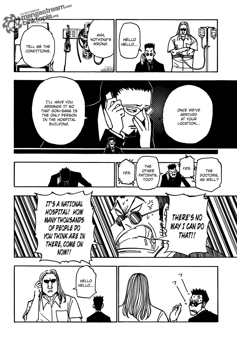 Hunter X Hunter Chapter 325 page 6 - Chapter 325: Joining the Fray