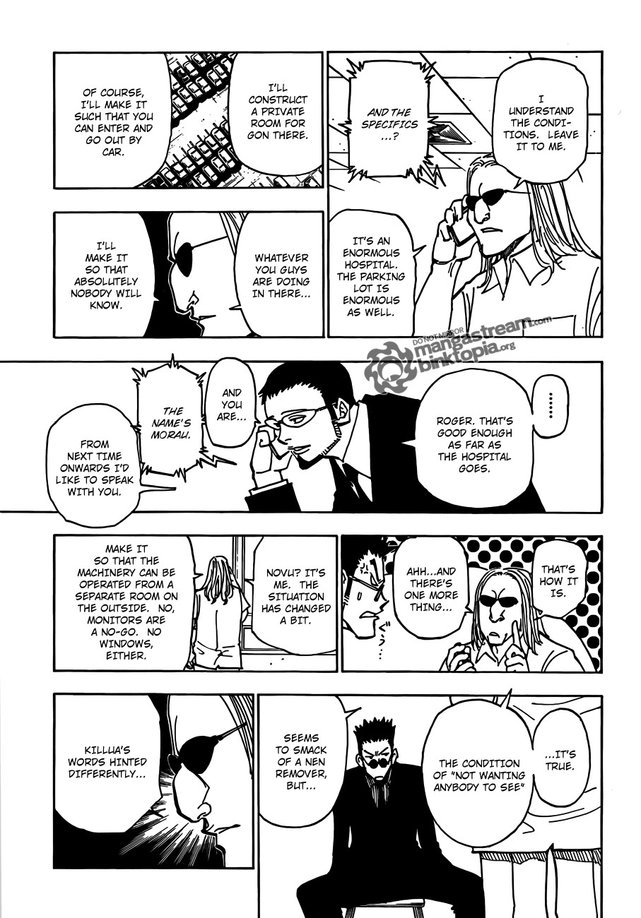 Hunter X Hunter Chapter 325 page 7 - Chapter 325: Joining the Fray