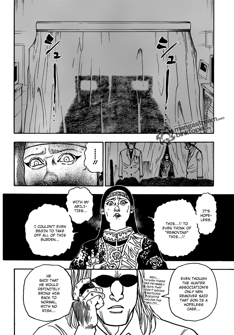 Hunter X Hunter Chapter 325 page 8 - Chapter 325: Joining the Fray
