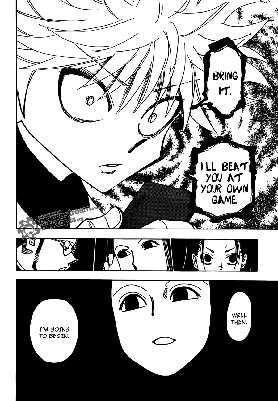 Hunter X Hunter Chapter 326 page 10 - Chapter 326: Open Hostilities