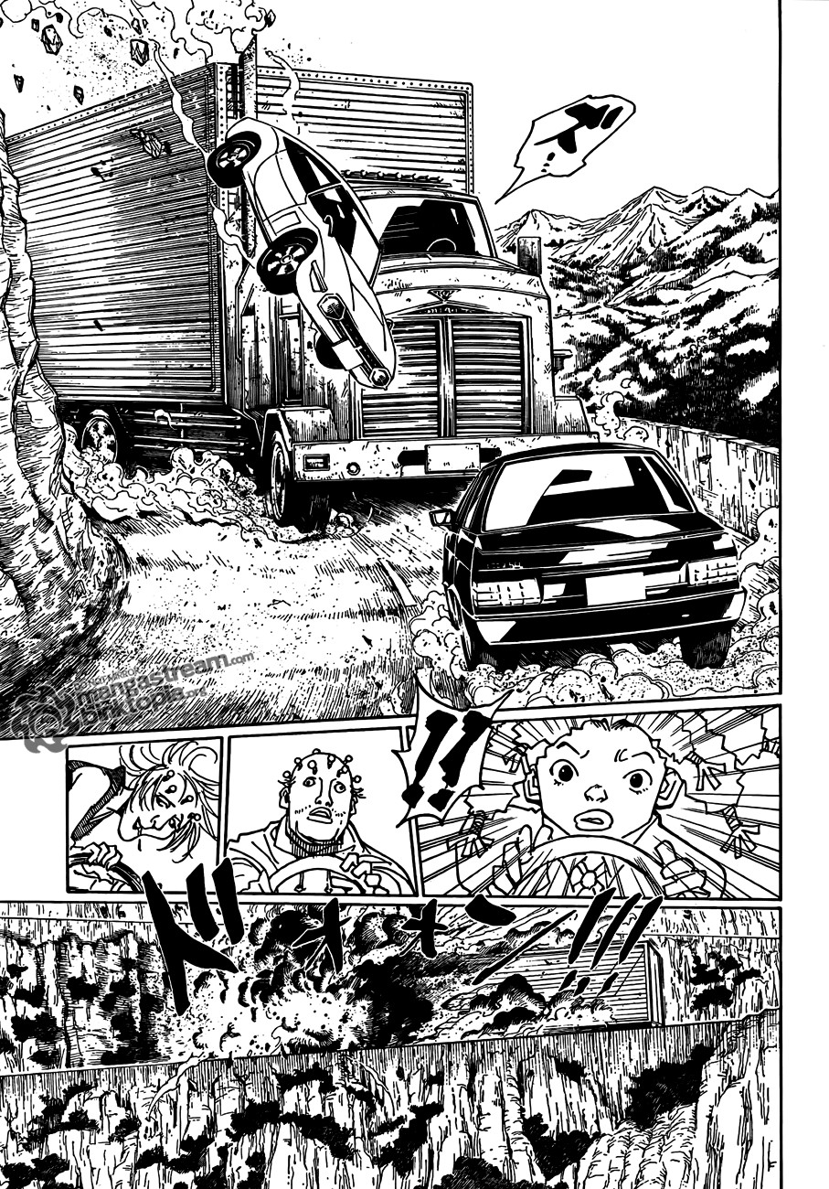 Hunter X Hunter Chapter 326 page 11 - Chapter 326: Open Hostilities