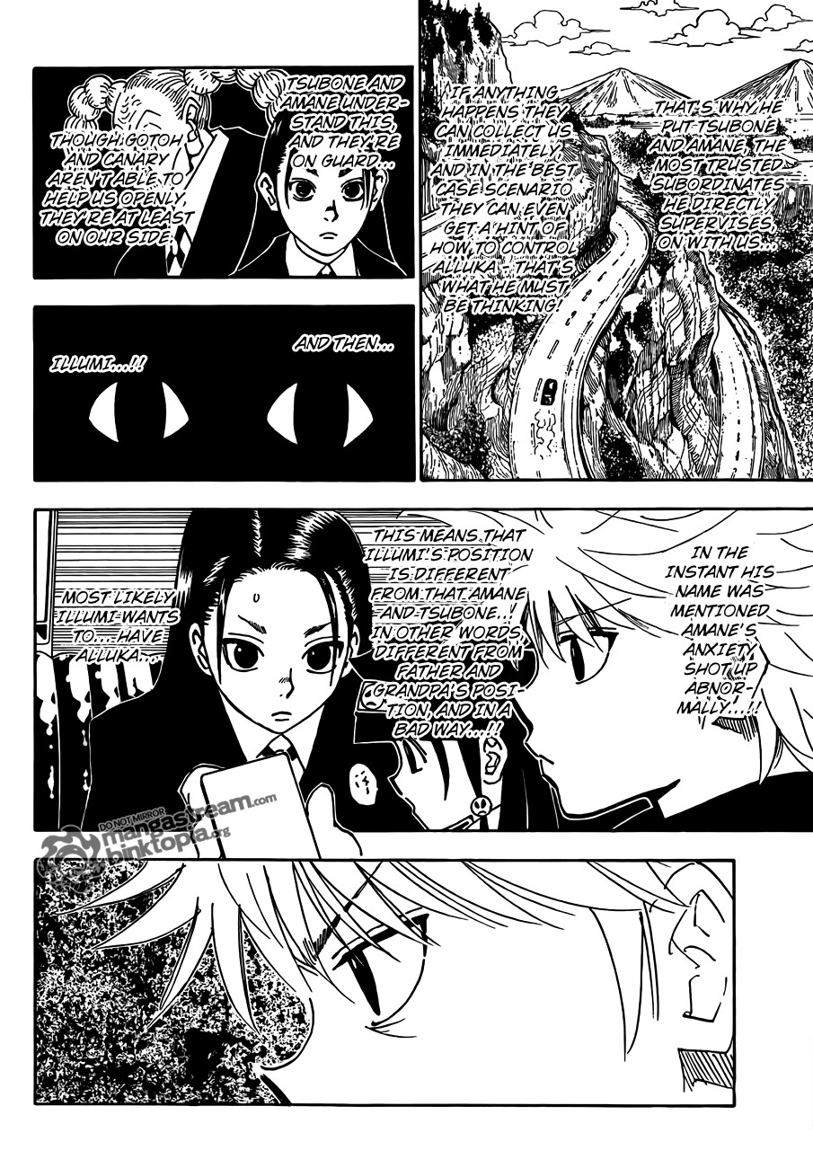 Hunter X Hunter Chapter 326 page 6 - Chapter 326: Open Hostilities