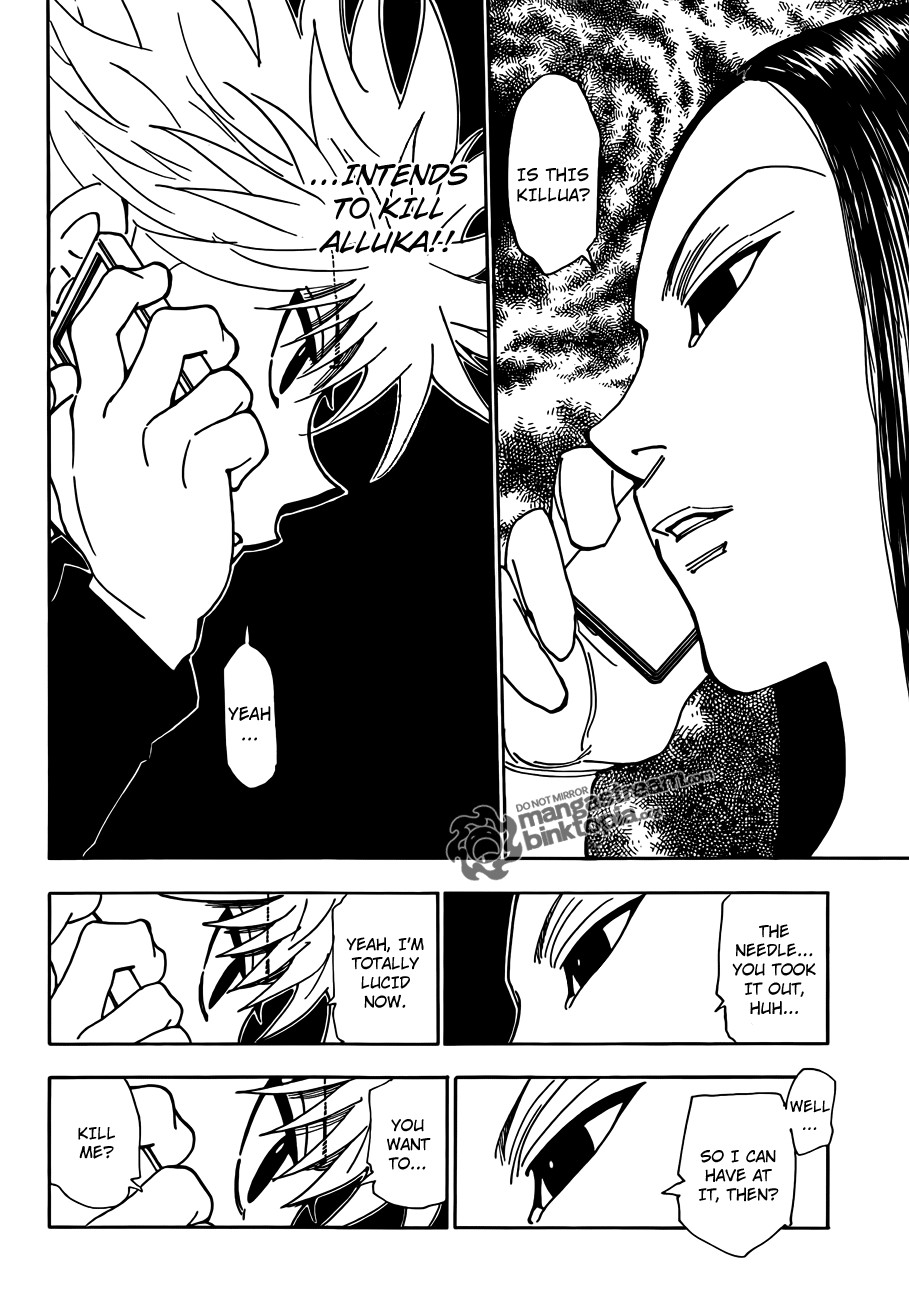 Hunter X Hunter Chapter 326 page 8 - Chapter 326: Open Hostilities