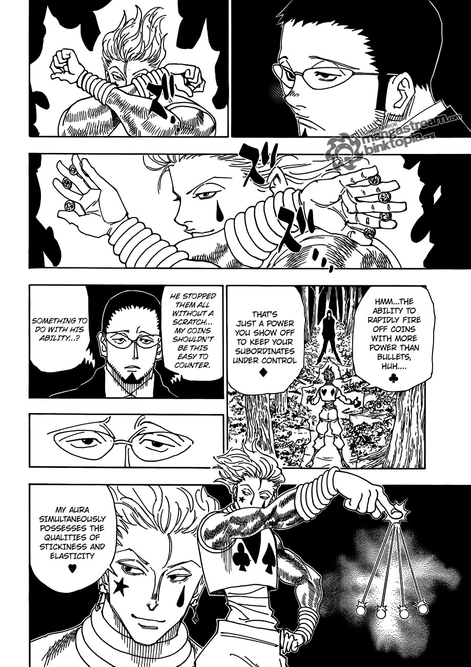 Hunter X Hunter Chapter 327 page 10 - Chapter 327: Riddle
