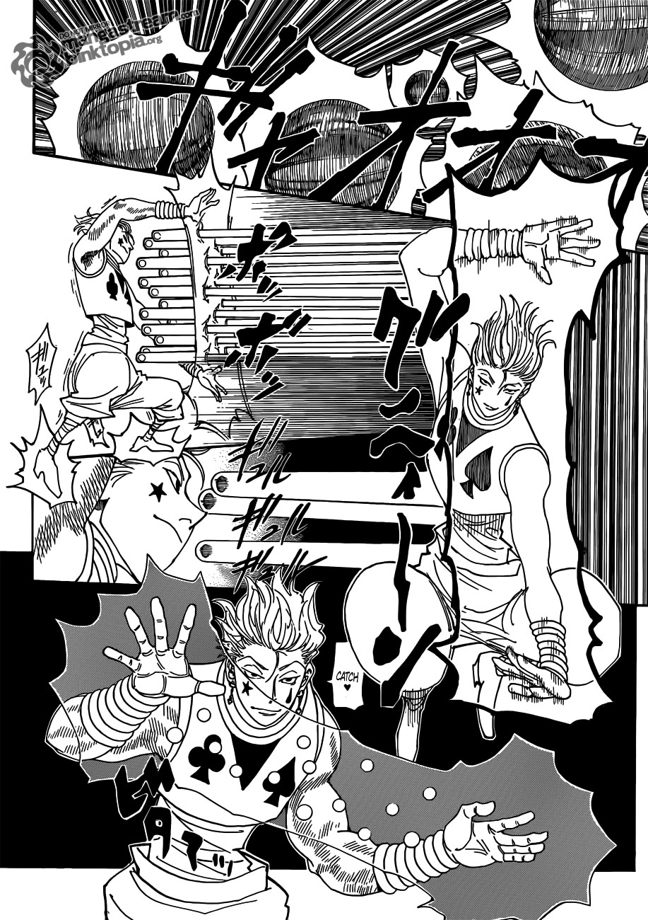 Hunter X Hunter Chapter 327 page 12 - Chapter 327: Riddle