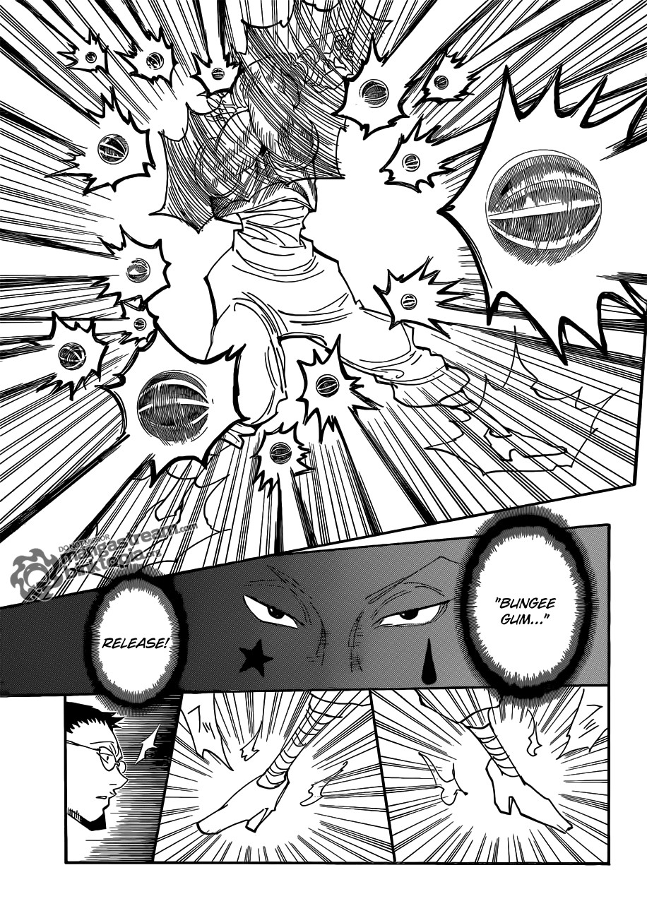 Hunter X Hunter Chapter 327 page 15 - Chapter 327: Riddle