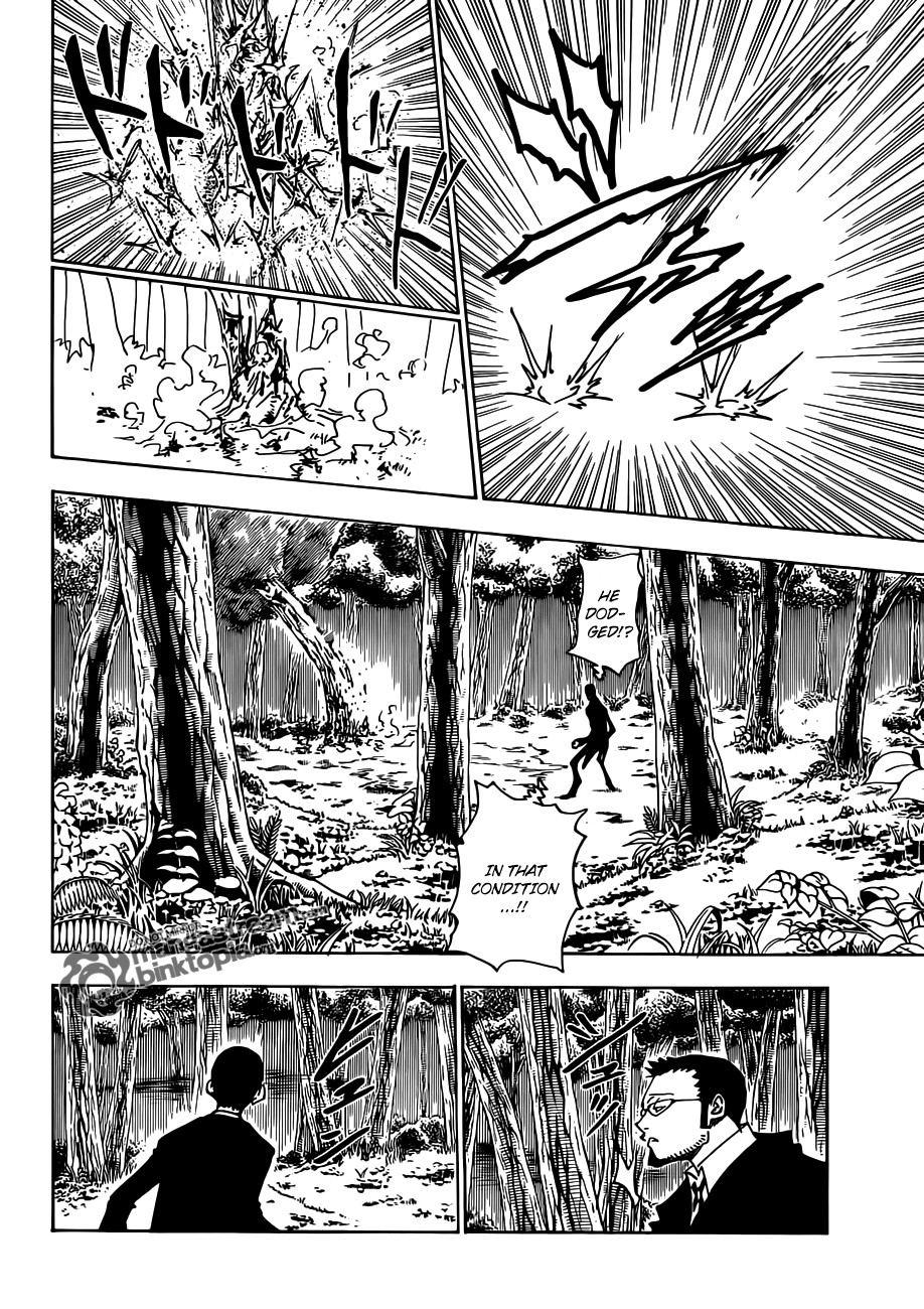 Hunter X Hunter Chapter 327 page 16 - Chapter 327: Riddle