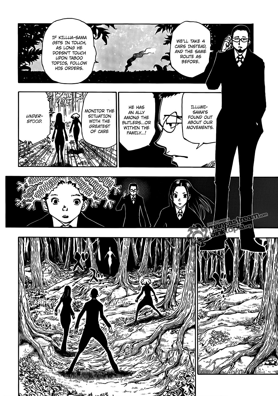 Hunter X Hunter Chapter 327 page 2 - Chapter 327: Riddle