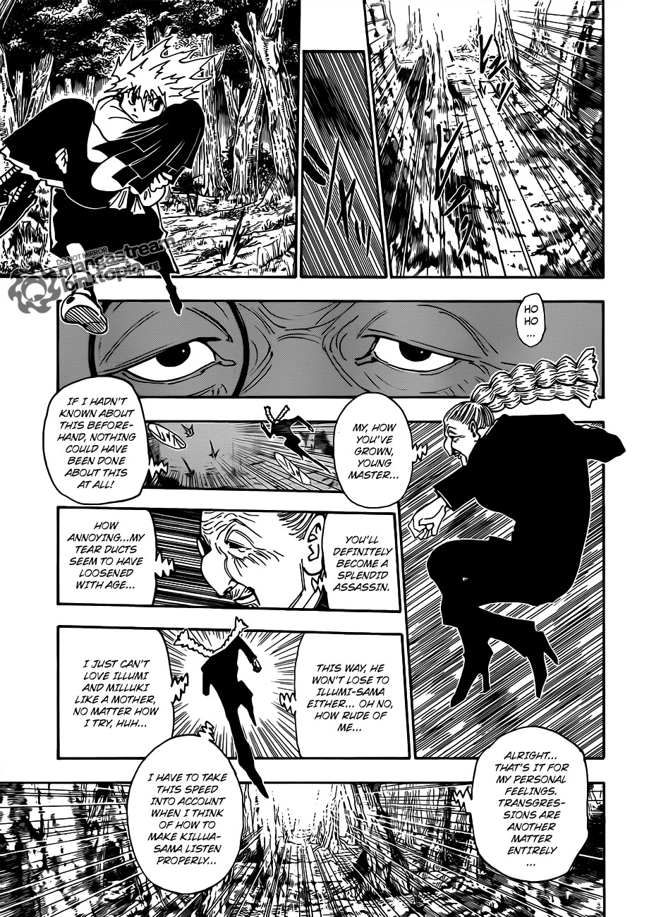 Hunter X Hunter Chapter 327 page 3 - Chapter 327: Riddle