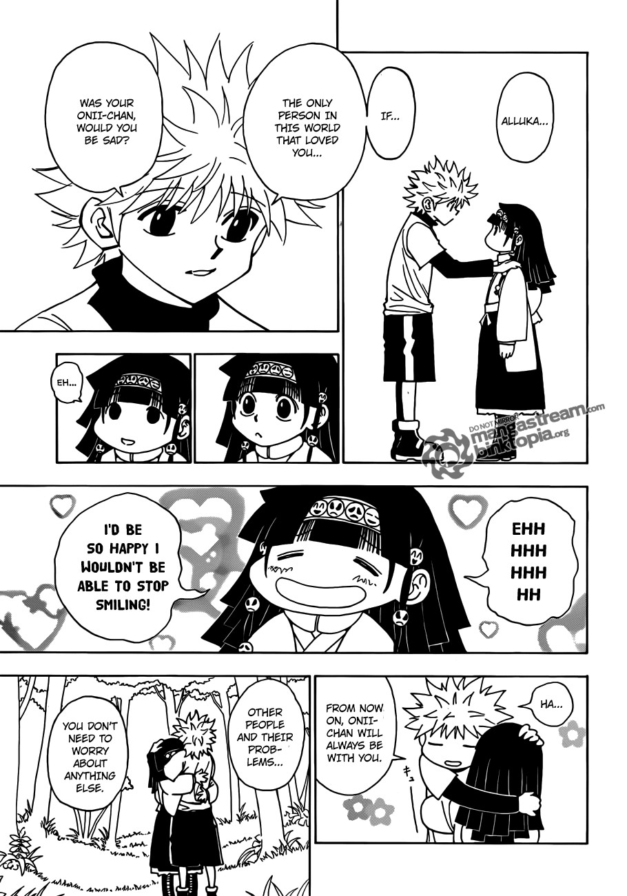Hunter X Hunter Chapter 327 page 5 - Chapter 327: Riddle