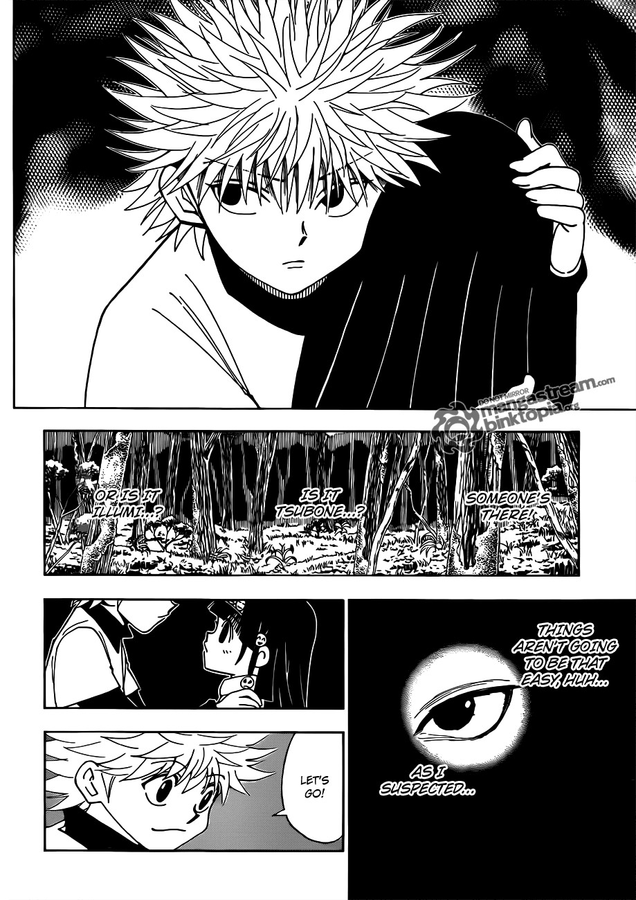 Hunter X Hunter Chapter 327 page 6 - Chapter 327: Riddle
