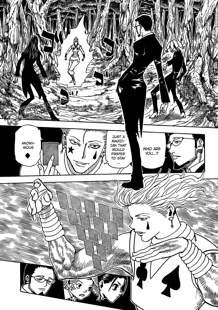 Hunter X Hunter Chapter 327 page 7 - Chapter 327: Riddle