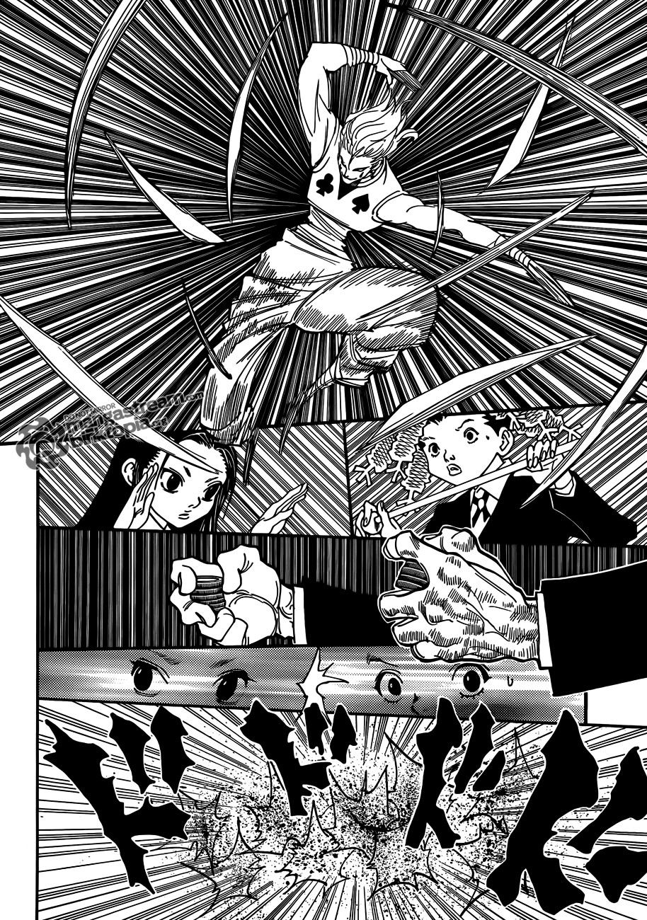 Hunter X Hunter Chapter 327 page 8 - Chapter 327: Riddle