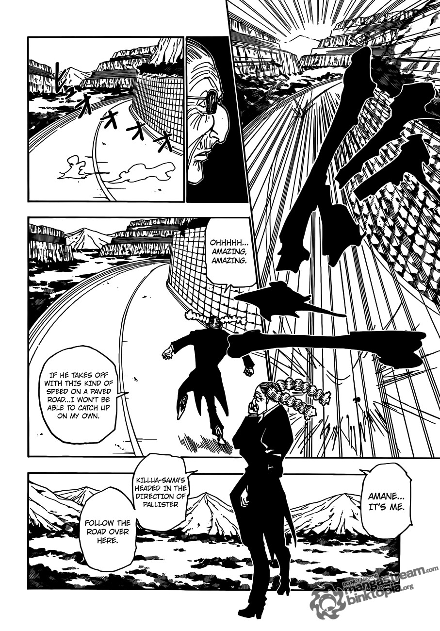 Hunter X Hunter Chapter 328 page 2 - Chapter 328: Arrangements