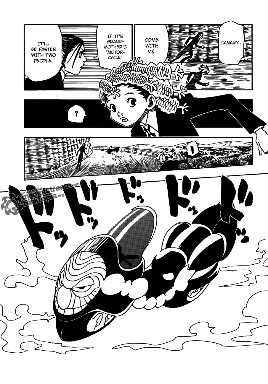 Hunter X Hunter Chapter 328 page 3 - Chapter 328: Arrangements