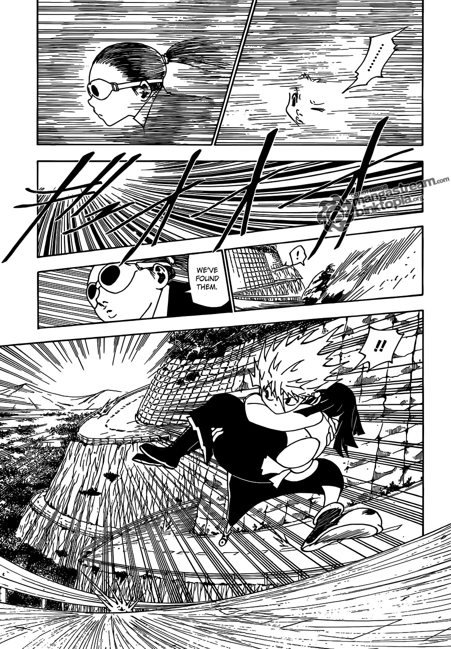 Hunter X Hunter Chapter 328 page 5 - Chapter 328: Arrangements