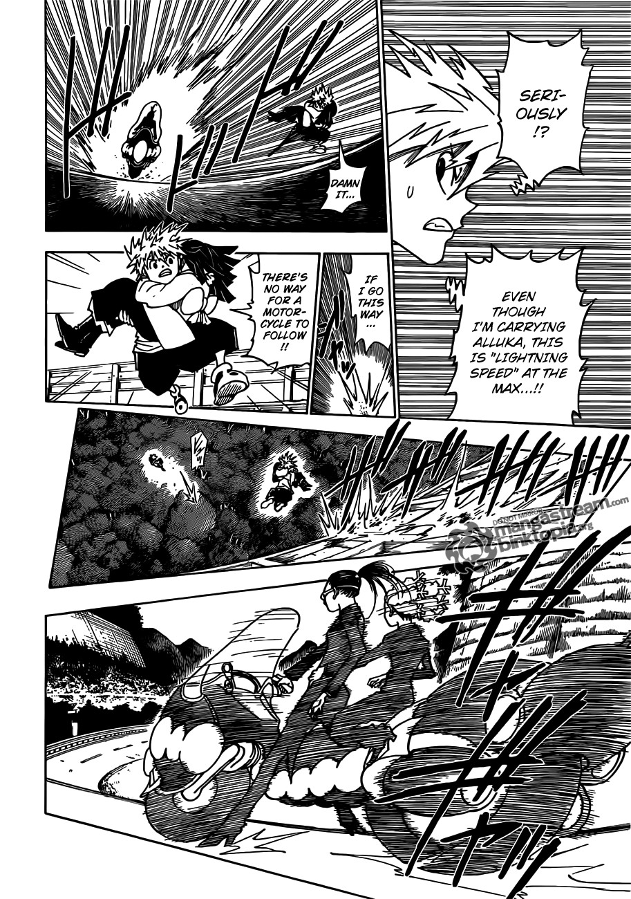 Hunter X Hunter Chapter 328 page 6 - Chapter 328: Arrangements