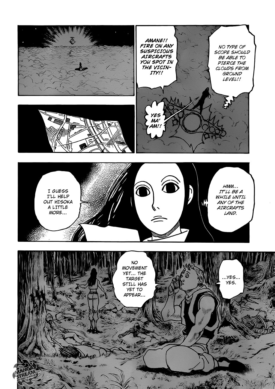 Hunter X Hunter Chapter 329 page 10 - Chapter 329: Spy