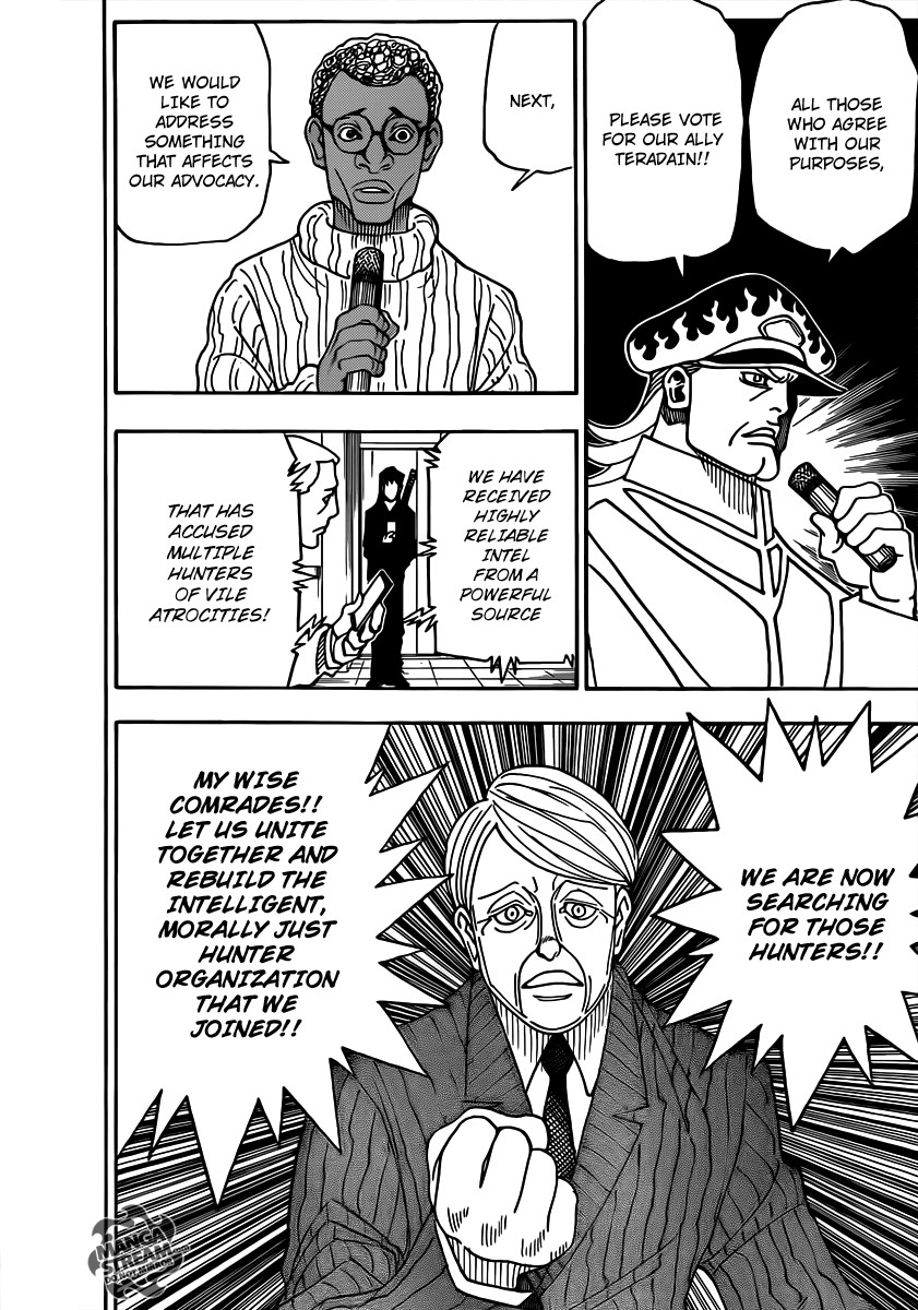 Hunter X Hunter Chapter 329 page 2 - Chapter 329: Spy