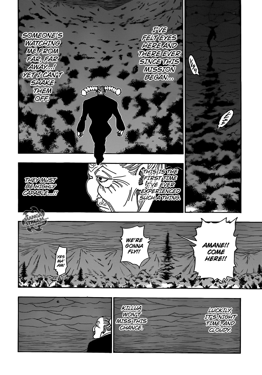 Hunter X Hunter Chapter 329 page 8 - Chapter 329: Spy