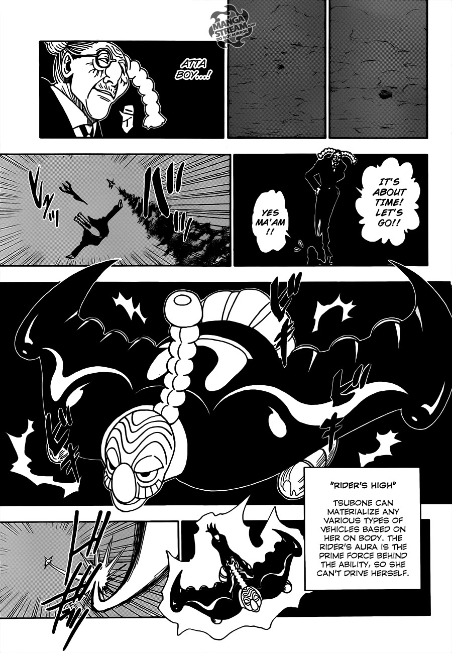 Hunter X Hunter Chapter 329 page 9 - Chapter 329: Spy