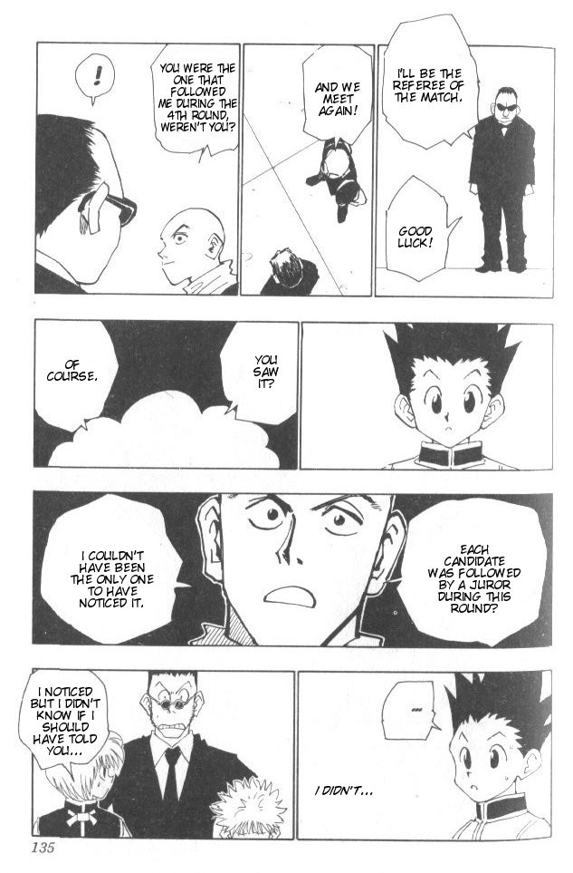 Hunter X Hunter Chapter 33 page 10 - Chapter 33: The Final Test Begins!