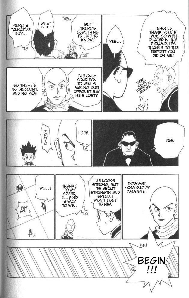 Hunter X Hunter Chapter 33 page 11 - Chapter 33: The Final Test Begins!