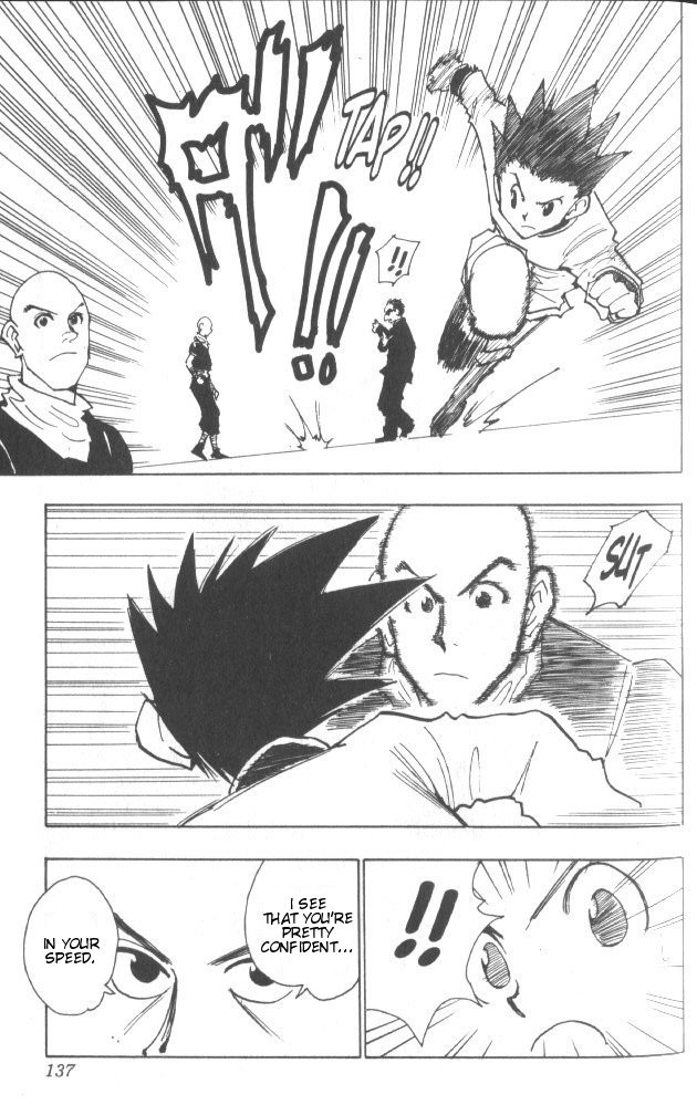 Hunter X Hunter Chapter 33 page 12 - Chapter 33: The Final Test Begins!
