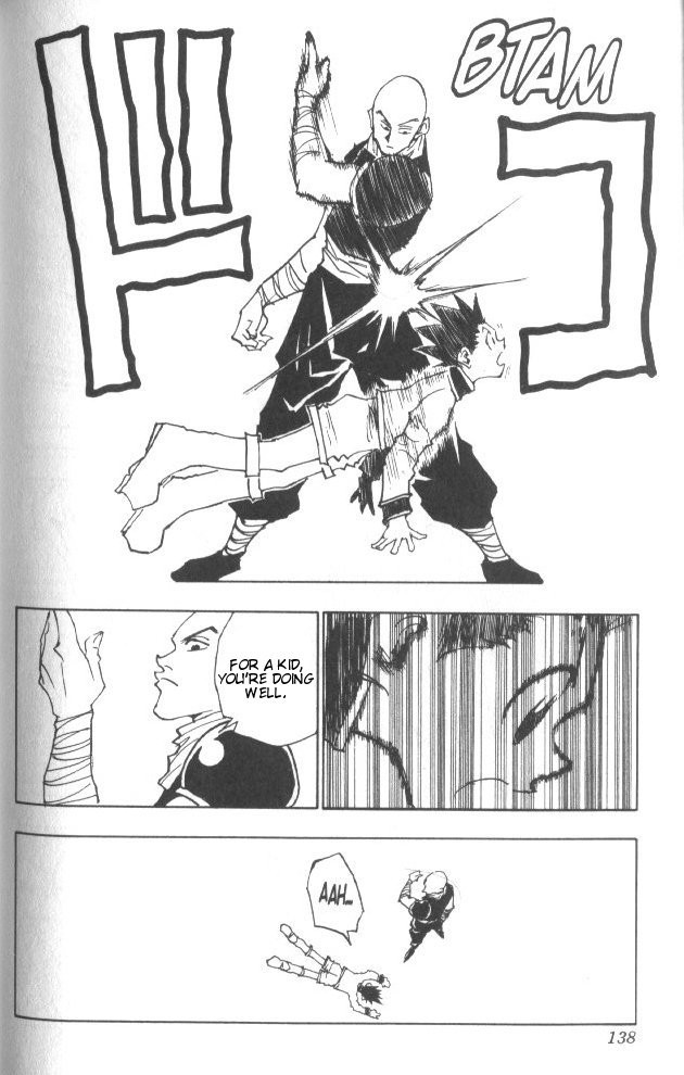 Hunter X Hunter Chapter 33 page 13 - Chapter 33: The Final Test Begins!