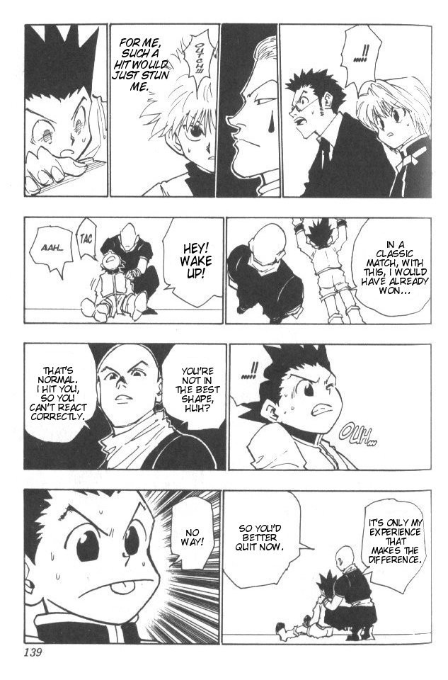 Hunter X Hunter Chapter 33 page 14 - Chapter 33: The Final Test Begins!