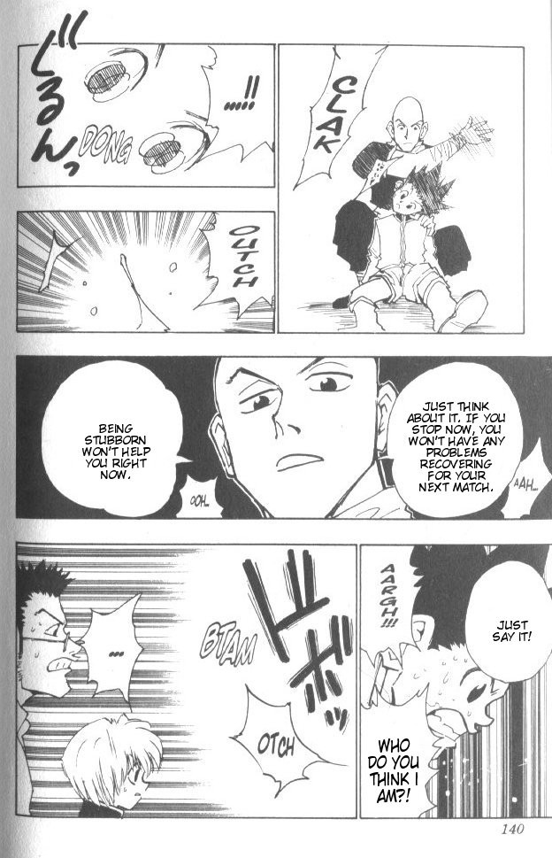 Hunter X Hunter Chapter 33 page 15 - Chapter 33: The Final Test Begins!