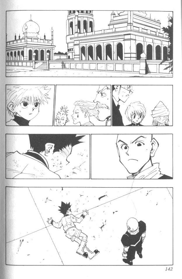 Hunter X Hunter Chapter 33 page 17 - Chapter 33: The Final Test Begins!
