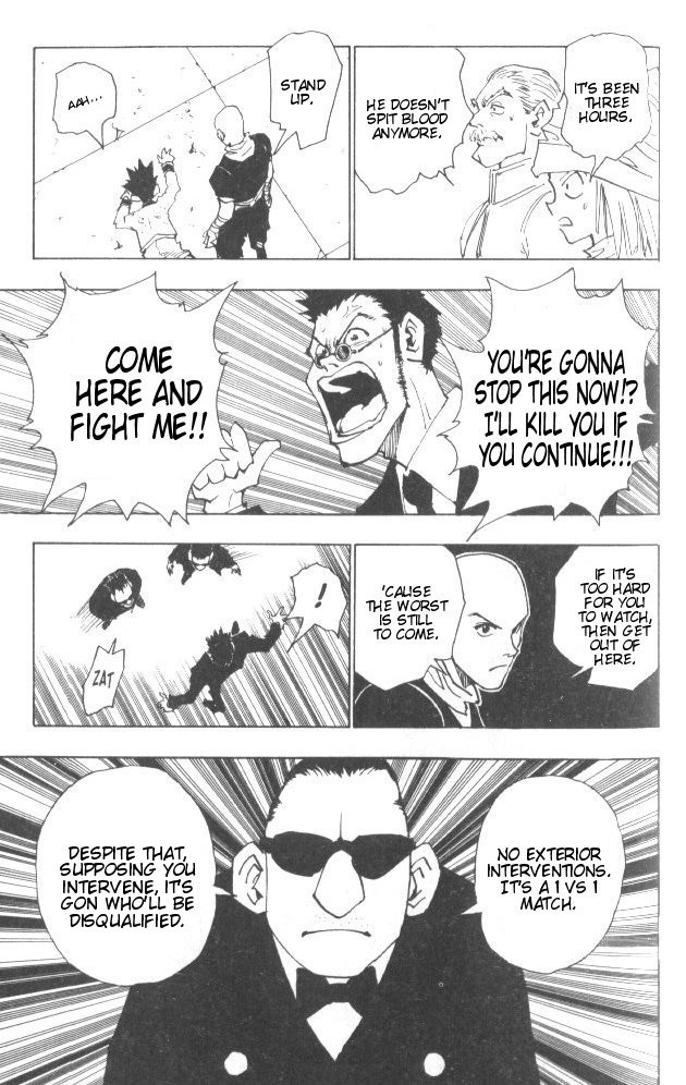 Hunter X Hunter Chapter 33 page 18 - Chapter 33: The Final Test Begins!
