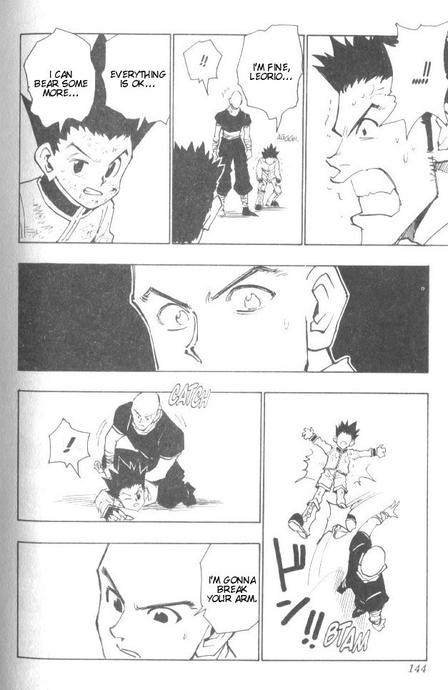Hunter X Hunter Chapter 33 page 19 - Chapter 33: The Final Test Begins!