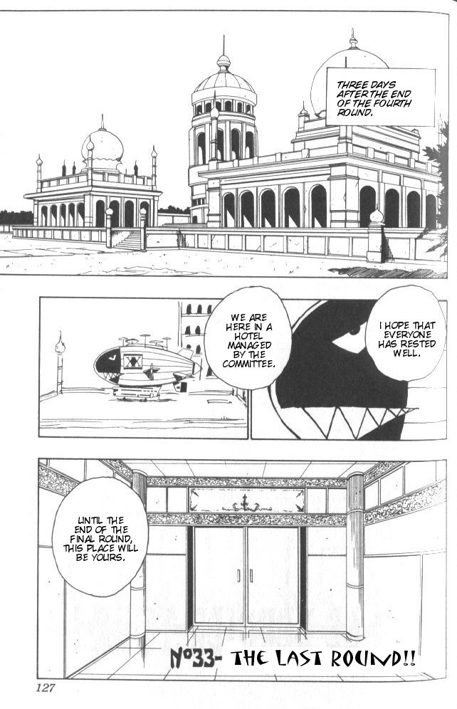 Hunter X Hunter Chapter 33 page 2 - Chapter 33: The Final Test Begins!
