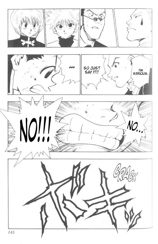 Hunter X Hunter Chapter 33 page 20 - Chapter 33: The Final Test Begins!